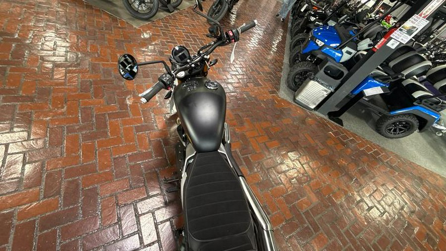 2026 Triumph SCRAMBLER 900
