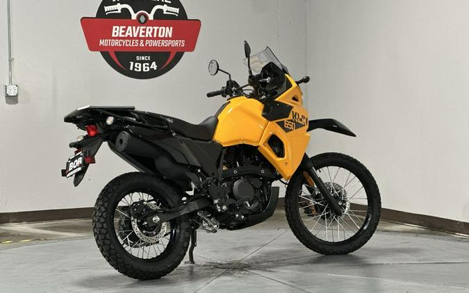 2026 Kawasaki KLR® 650 Base