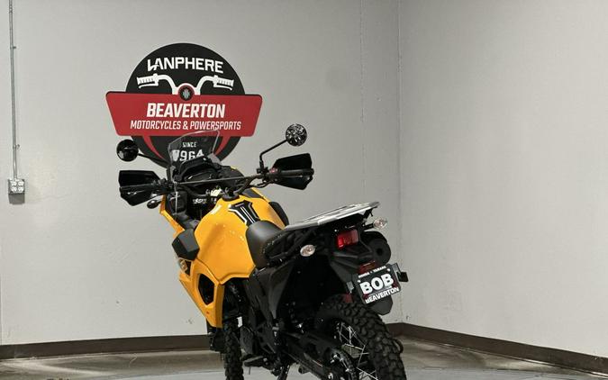 2026 Kawasaki KLR® 650 Base