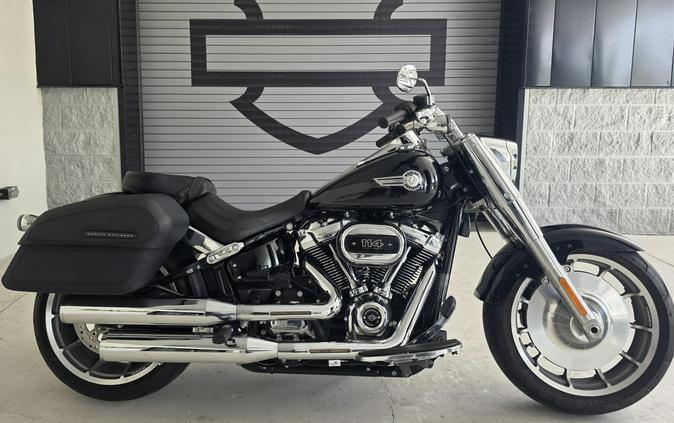2022 Harley-Davidson® Fat Boy® 114 Vivid Black