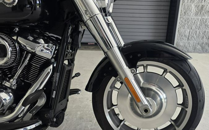 2022 Harley-Davidson® Fat Boy® 114 Vivid Black