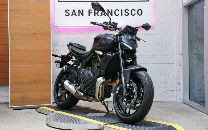 2026 Yamaha MT-07