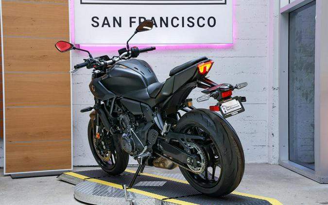 2026 Yamaha MT-07