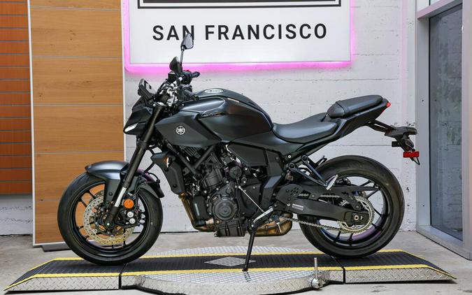 2026 Yamaha MT-07