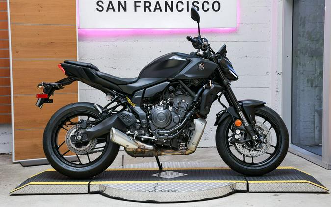 2026 Yamaha MT-07