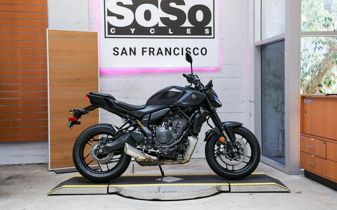 2026 Yamaha MT-07