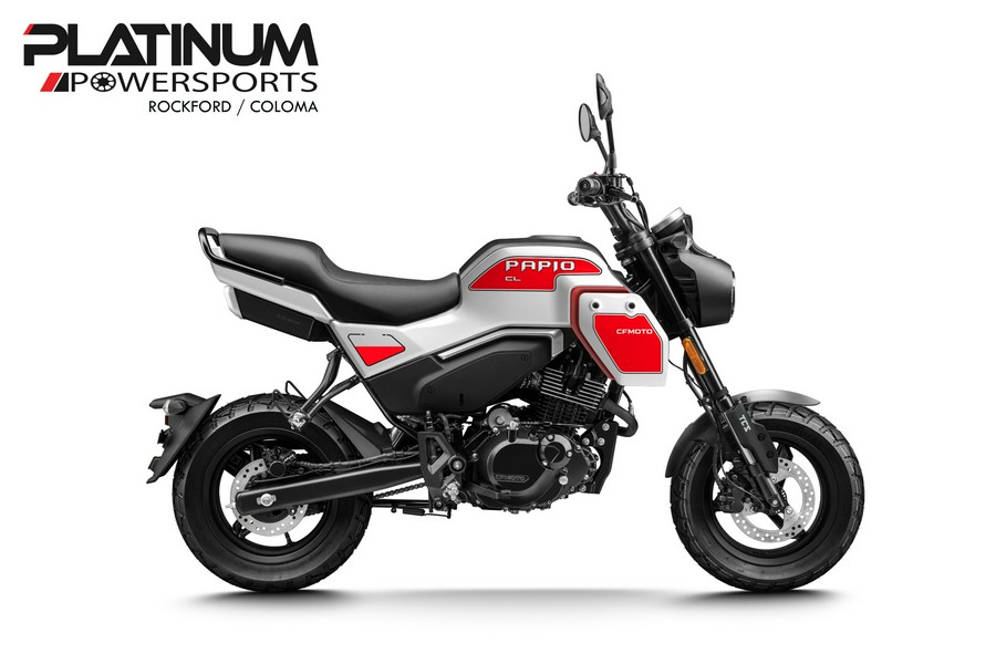 2027 CFMOTO Papio CL Nebula White