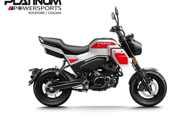 2027 CFMOTO Papio CL Nebula White