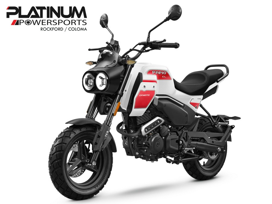 2027 CFMOTO Papio CL Nebula White