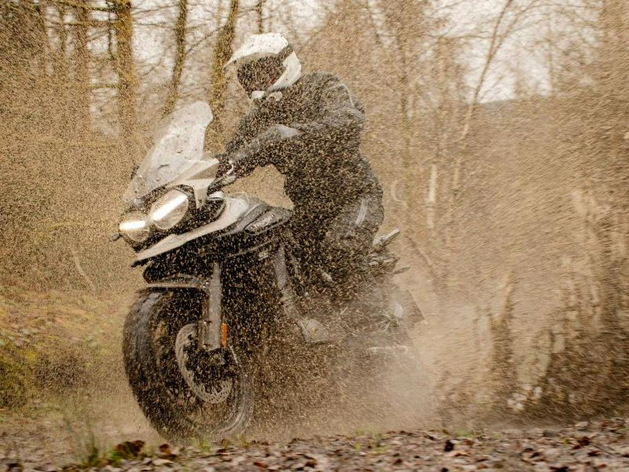 2020 Triumph Tiger 1200 Desert Edition Sandstorm