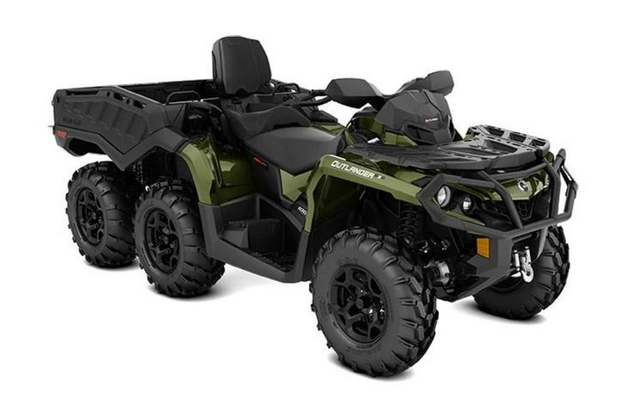 2022 Can-Am® Outlander MAX 6x6 DPS 650