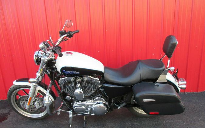 2014 Harley-Davidson® XL1200T - Sportster® SuperLow® 1200T