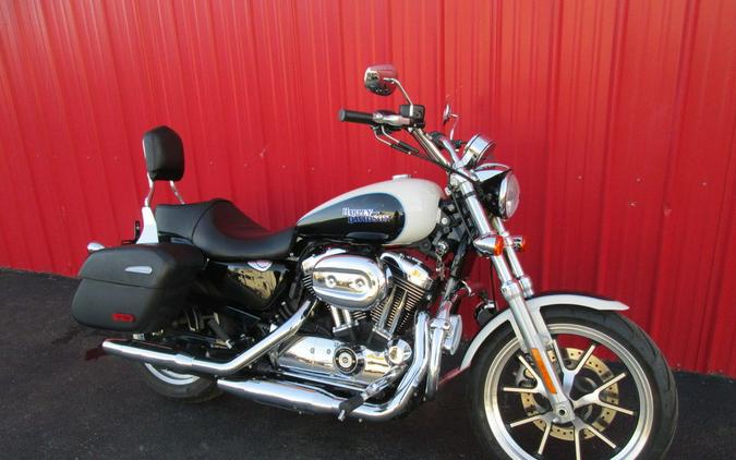 2014 Harley-Davidson® XL1200T - Sportster® SuperLow® 1200T