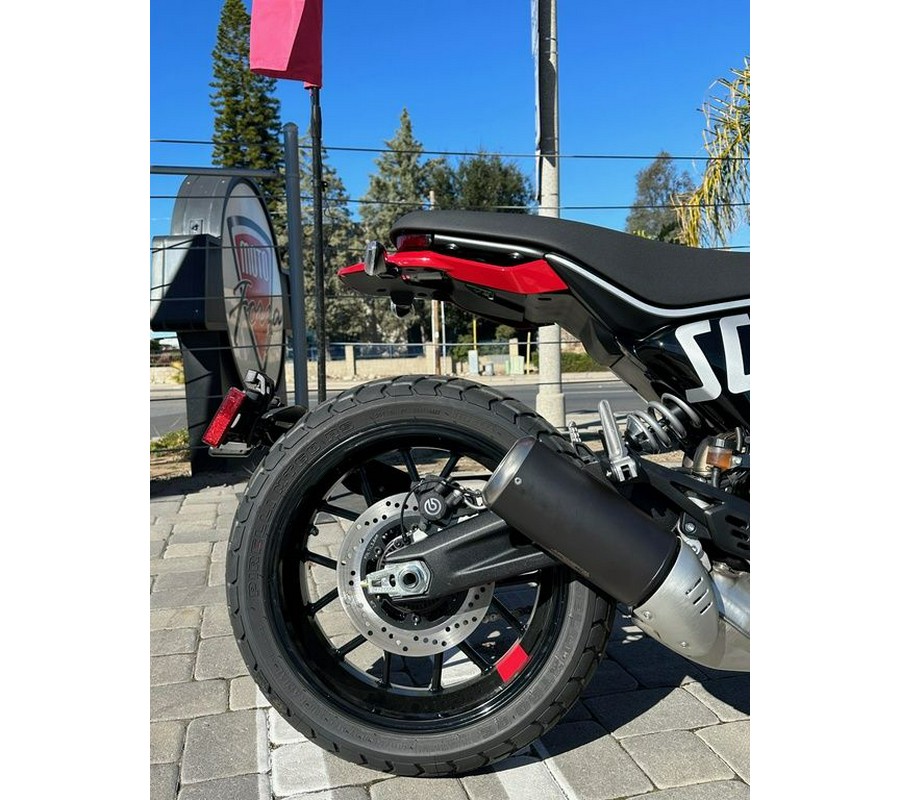 2024 Ducati Scrambler Icon (2G) Red