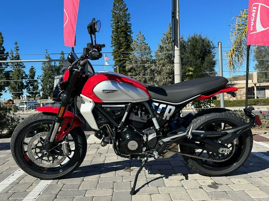 2024 Ducati Scrambler Icon (2G) Red