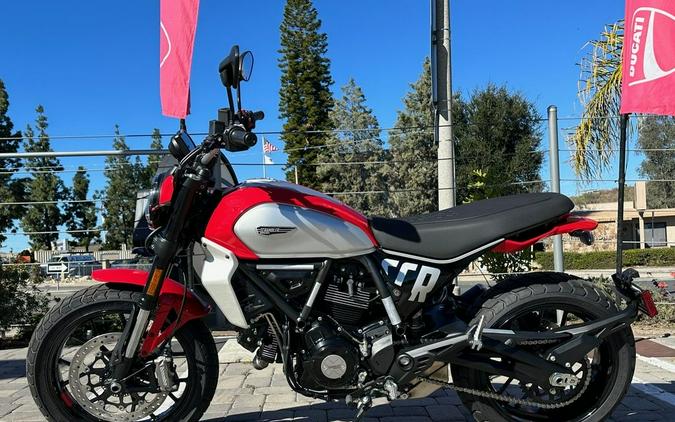 2024 Ducati Scrambler Icon (2G) Red