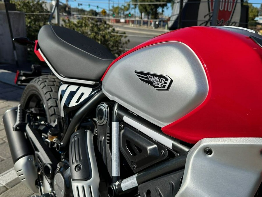 2024 Ducati Scrambler Icon (2G) Red