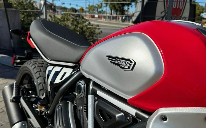 2024 Ducati Scrambler Icon (2G) Red