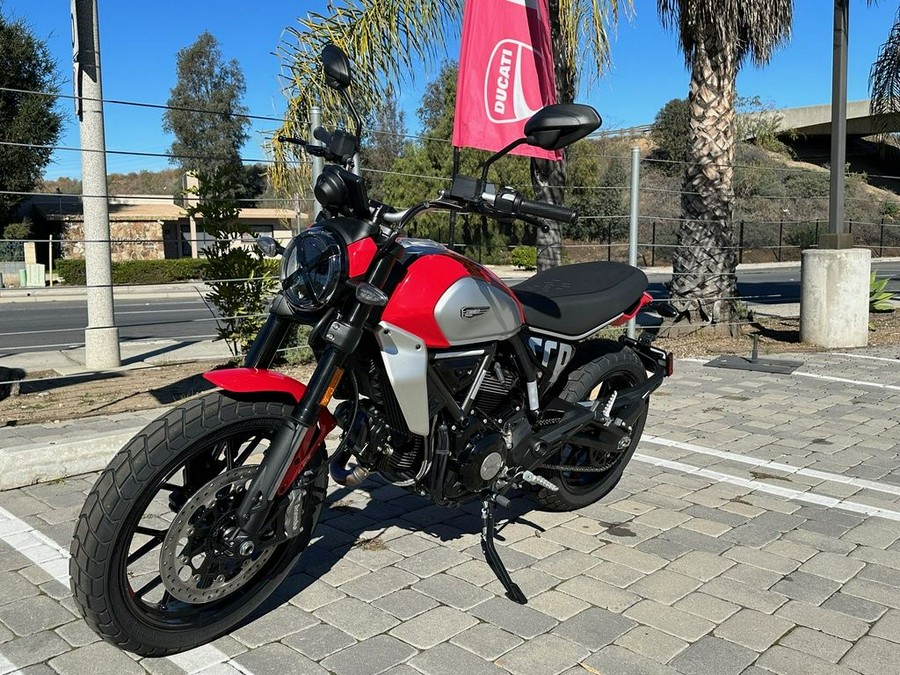 2024 Ducati Scrambler Icon (2G) Red