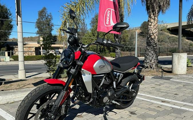 2024 Ducati Scrambler Icon (2G) Red