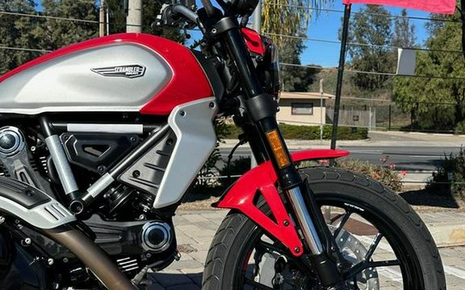 2024 Ducati Scrambler Icon (2G) Red