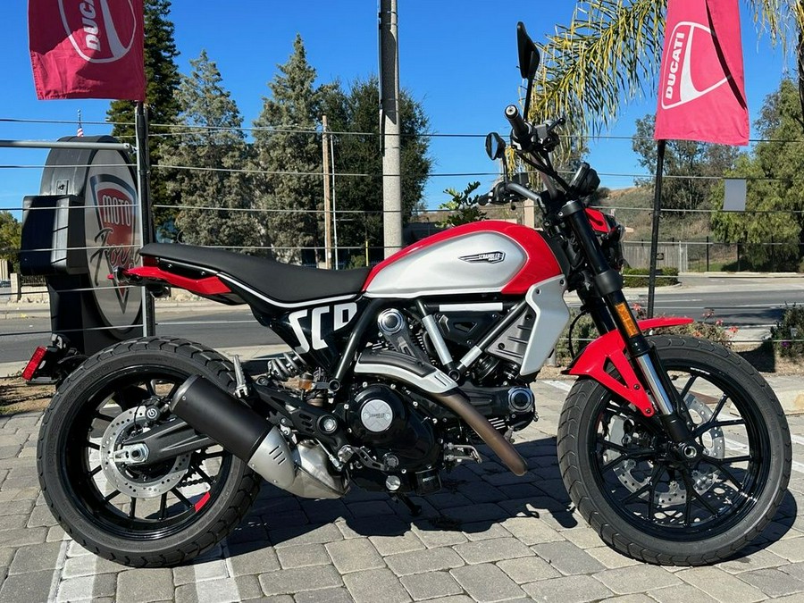 2024 Ducati Scrambler Icon (2G) Red