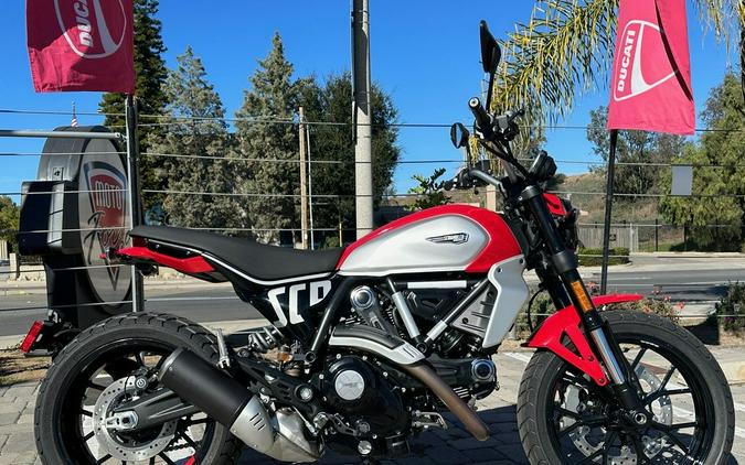 2024 Ducati Scrambler Icon (2G) Red