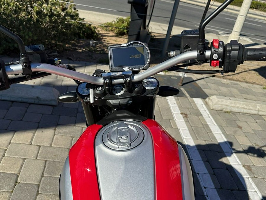 2024 Ducati Scrambler Icon (2G) Red