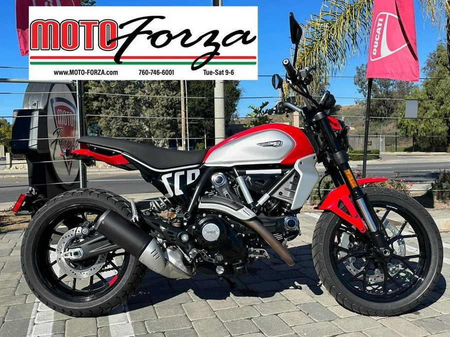 2024 Ducati Scrambler Icon (2G) Red