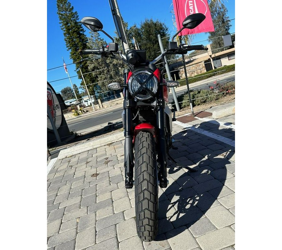 2024 Ducati Scrambler Icon (2G) Red