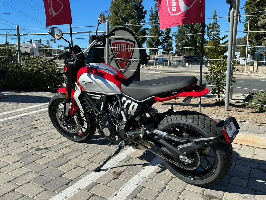 2024 Ducati Scrambler Icon (2G) Red