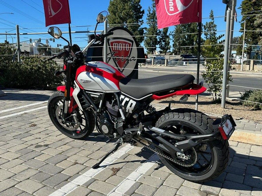 2024 Ducati Scrambler Icon (2G) Red