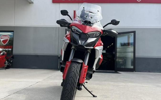 2023 Ducati Multistrada V4S Ducati Red - Alloy Wheels