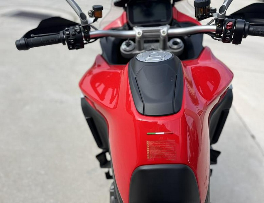 2023 Ducati Multistrada V4S Ducati Red - Alloy Wheels