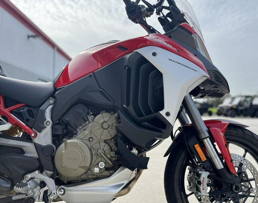 2023 Ducati Multistrada V4S Ducati Red - Alloy Wheels