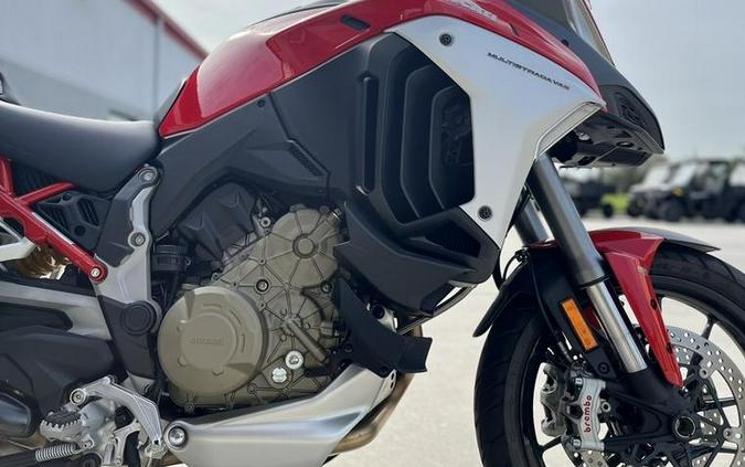 2023 Ducati Multistrada V4S Ducati Red - Alloy Wheels