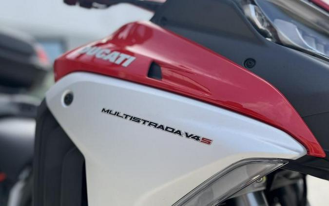 2023 Ducati Multistrada V4S Ducati Red - Alloy Wheels