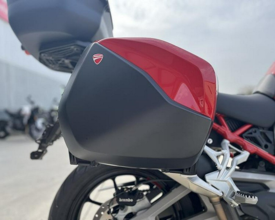 2023 Ducati Multistrada V4S Ducati Red - Alloy Wheels