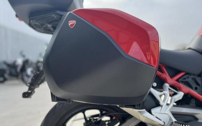 2023 Ducati Multistrada V4S Ducati Red - Alloy Wheels