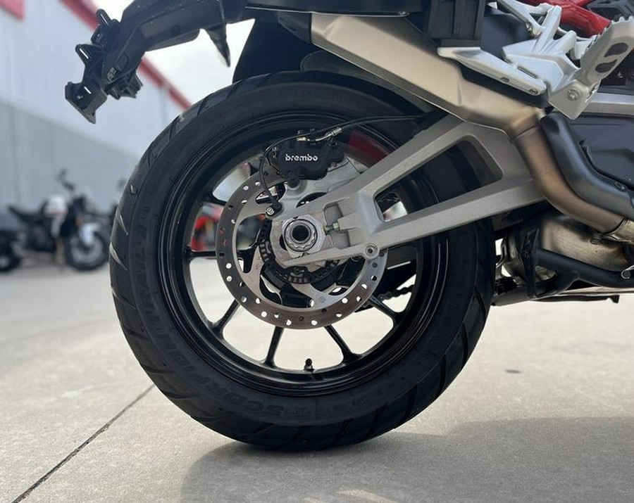 2023 Ducati Multistrada V4S Ducati Red - Alloy Wheels