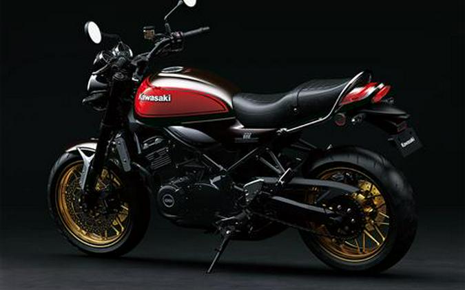 2022 Kawasaki Z900RS 50th Anniversary