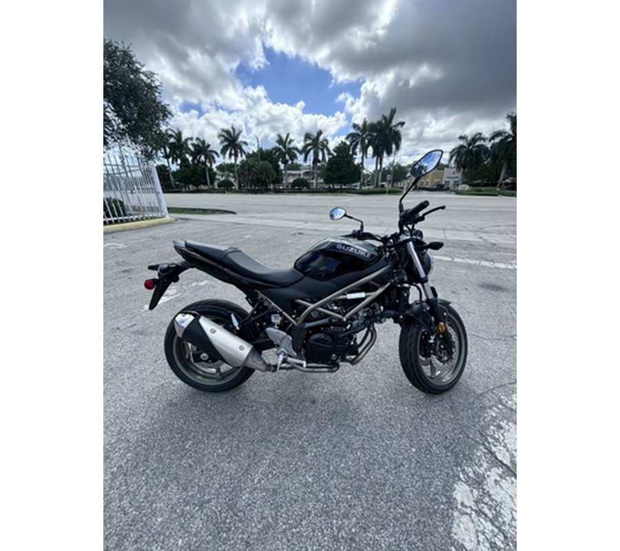 2024 Suzuki SV 650 ABS