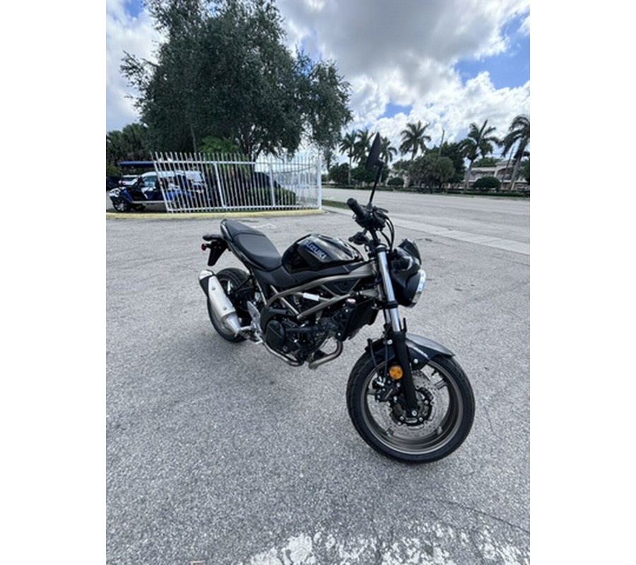 2024 Suzuki SV 650 ABS