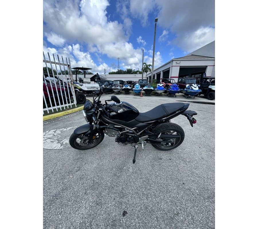 2024 Suzuki SV 650 ABS