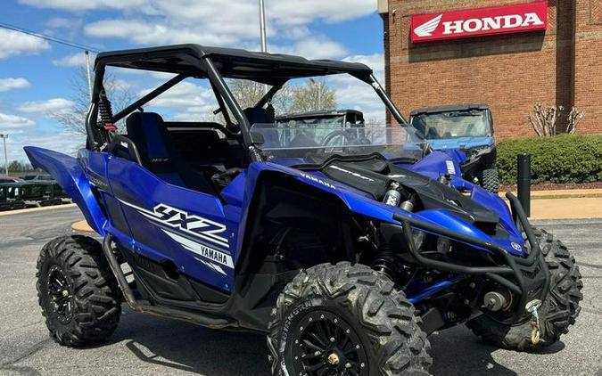 2019 Yamaha YXZ1000R SS SE Team Yamaha Blue