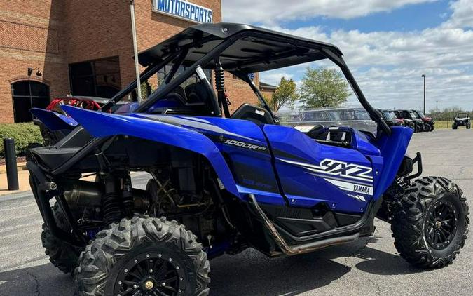 2019 Yamaha YXZ1000R SS SE Team Yamaha Blue