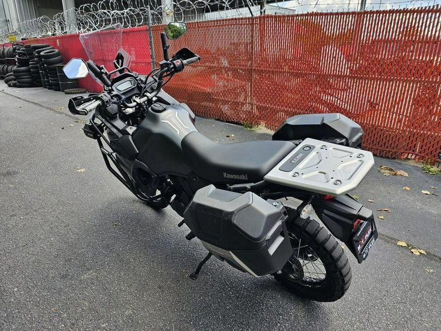 2022 Kawasaki KLR®650 Adventure Camo