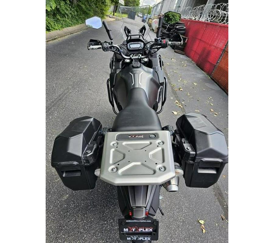 2022 Kawasaki KLR®650 Adventure Camo