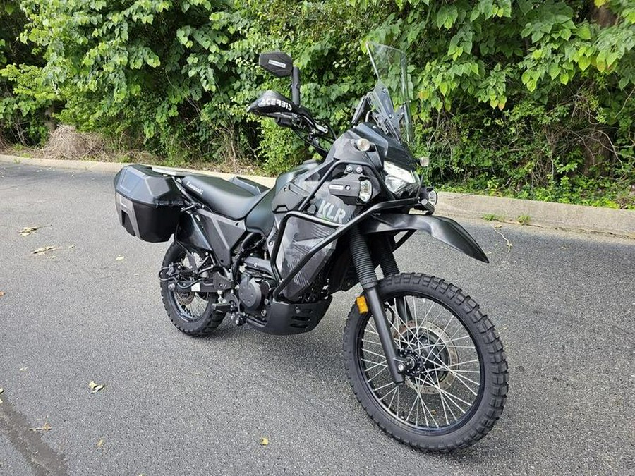 2022 Kawasaki KLR®650 Adventure Camo