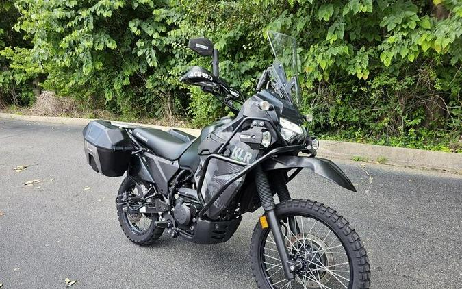 2022 Kawasaki KLR®650 Adventure Camo